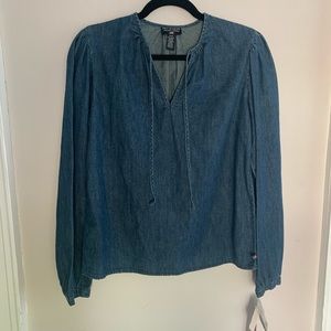 Rare!! Ralph Lauren polo jeans co. Denim top